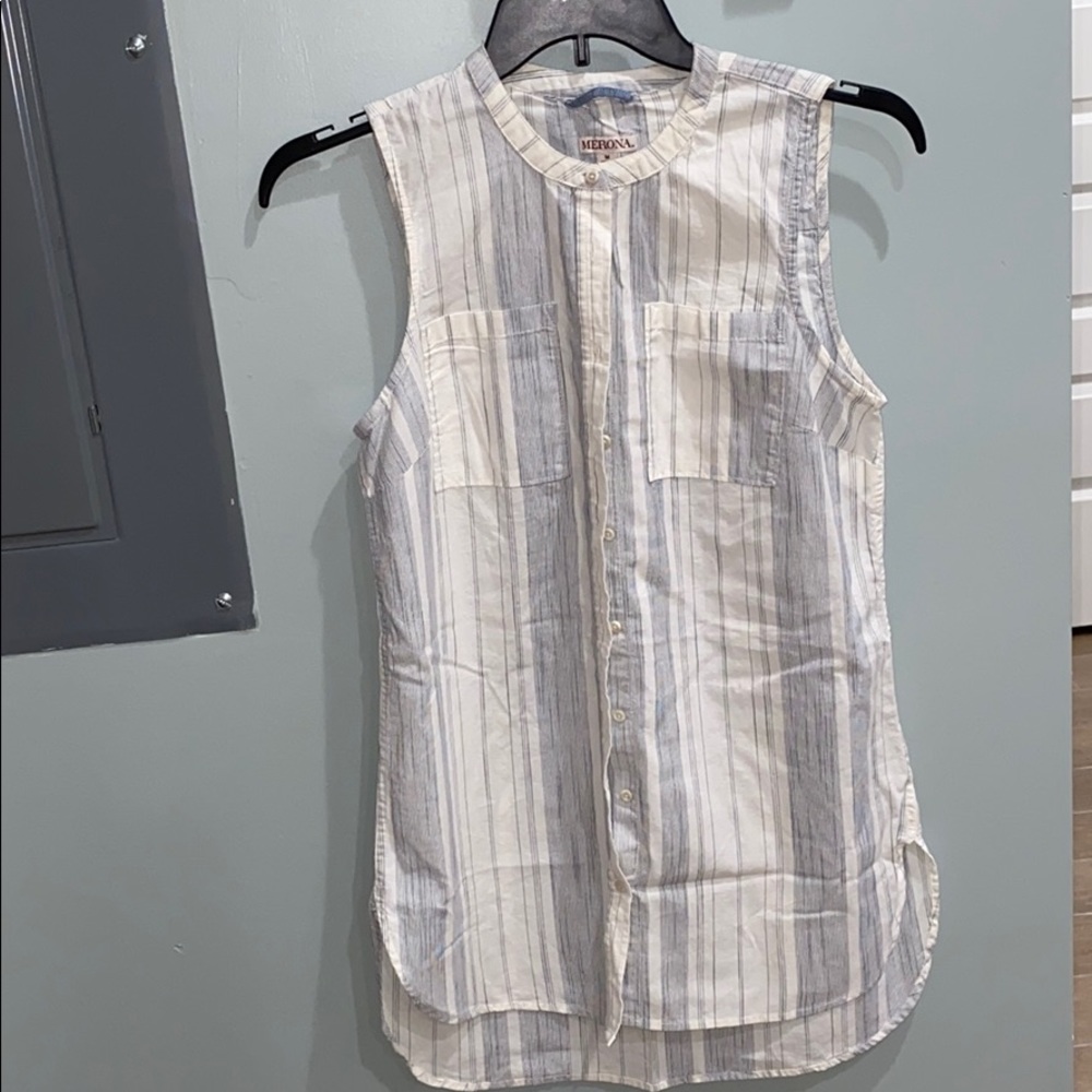 Merona Button-Down Tunic